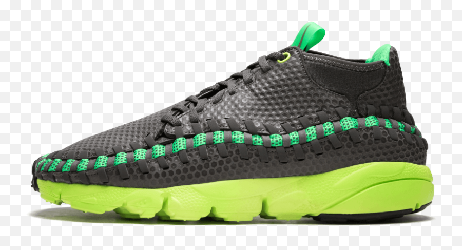 Air Footscape Woven Chukka - 443686030 Restocks Png,Green Fog Png