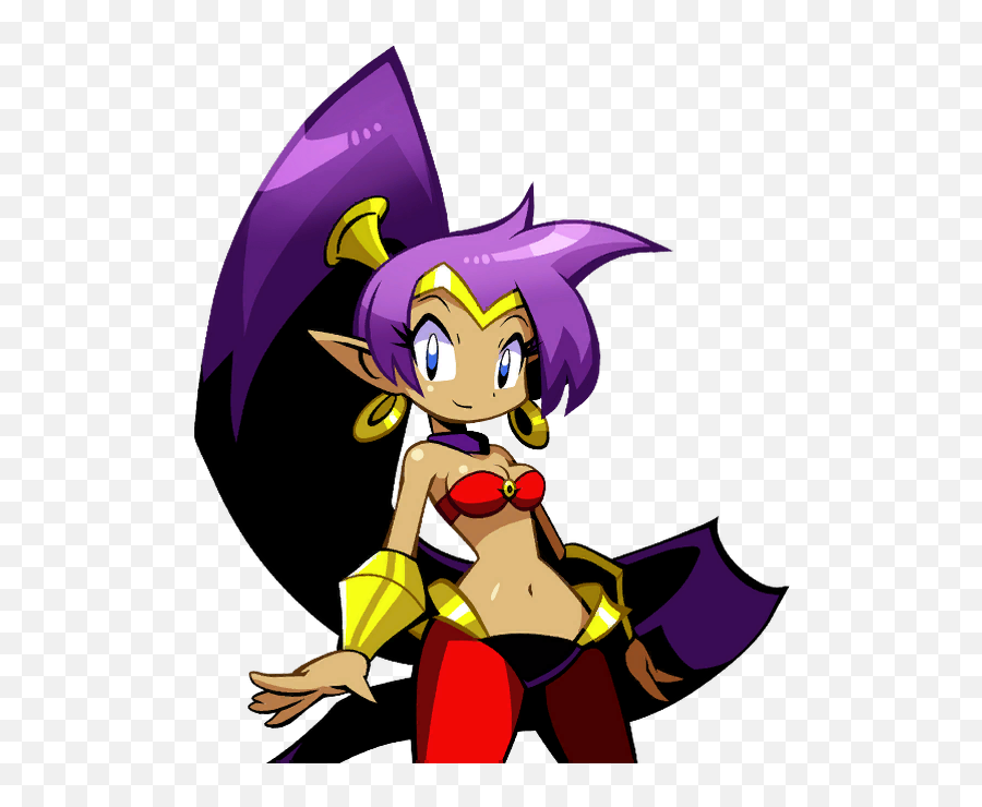 Shantae - Shantae Half Genie Hero Shantae Png,Shantae Png