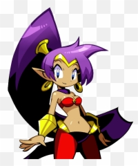 Shantae Half Genie Hero Png - Shantae Half Genie Hero Shantae Sprite ...