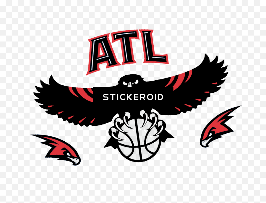 Atlanta Hawks Basketball Sports - Atlanta Hawks Team Logos Png,Atlanta Hawks Png