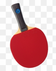 Table Tennis Racket Png Image Free Download Searchpngcom - Table Tennis Paddle Transparent,Ping Pong Png