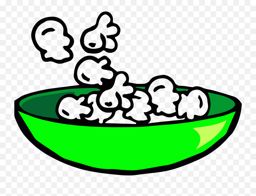 Snack Food Popcorn Clipart Png - Snacks Clipart,Popcorn Clipart Png