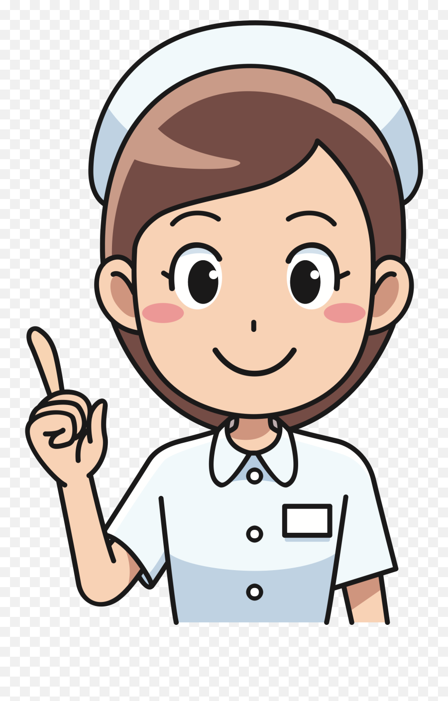 Nurse Clipart Png Transparent - Transparent Nurse Cartoon Png,Nurse Png