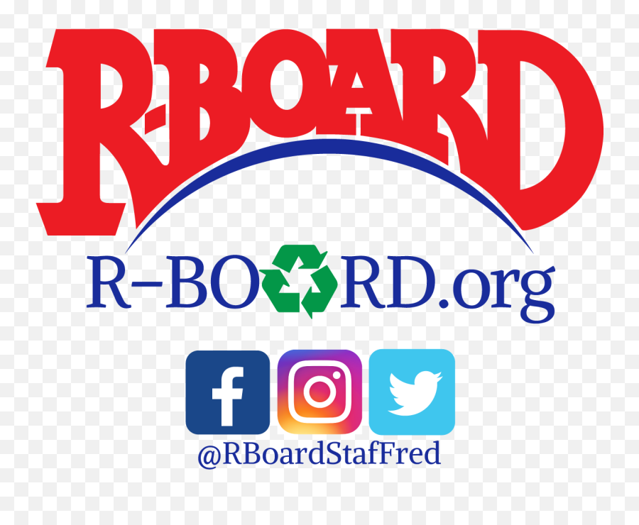 R Symbol Png - Rboardstaffred Logo Full Png With Social Vertical,Social Media Symbols Png