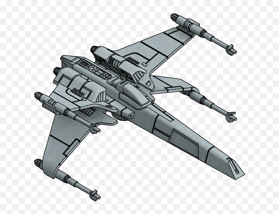 X Wing Fighter Png - T 85 X Wing Fighter T 85 X Starfighter,Xwing Png