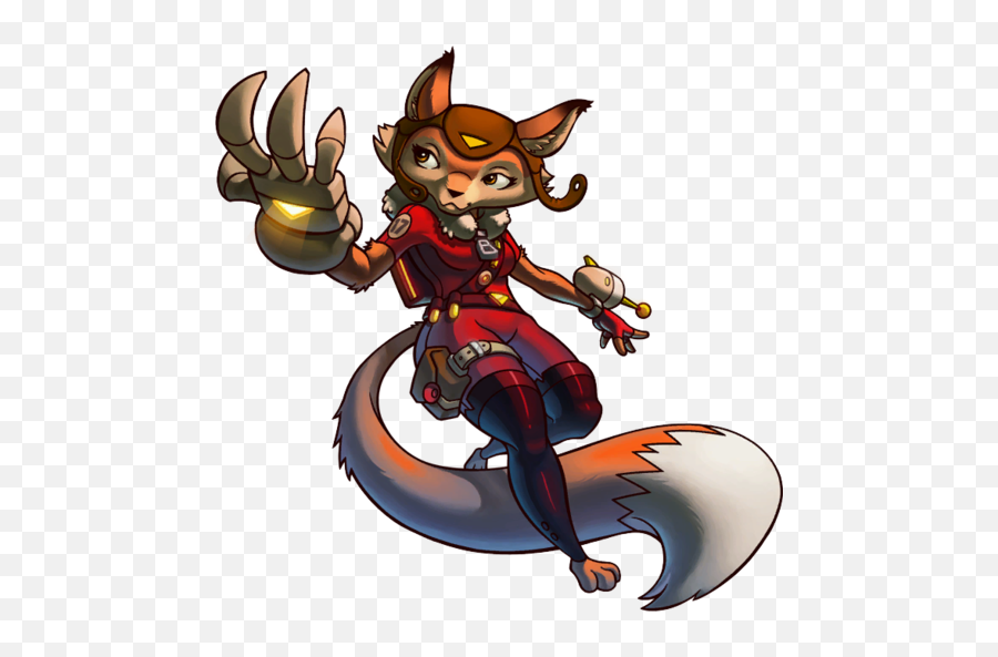 Penny Fox - Official Awesomenauts Wiki Awesomenauts Penny Fox Png,Fox Mccloud Png