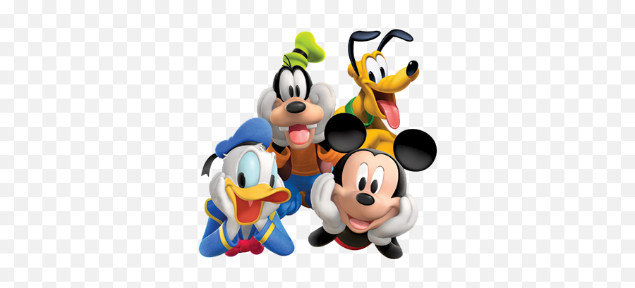 Clipcookdiarynet - Friends Clipart Mickey Mouse Clubhouse Mickey Mouse Clubhouse Transparent Background Png,Friends Clipart Png