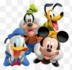 Clipcookdiarynet - Friends Clipart Mickey Mouse Clubhouse Mickey Mouse Clubhouse Transparent Background Png,Friends Clipart Png
