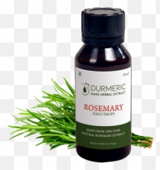 Rosemary Extracts Herbal Drops - Durmeric Solution Png,Rosemary Png