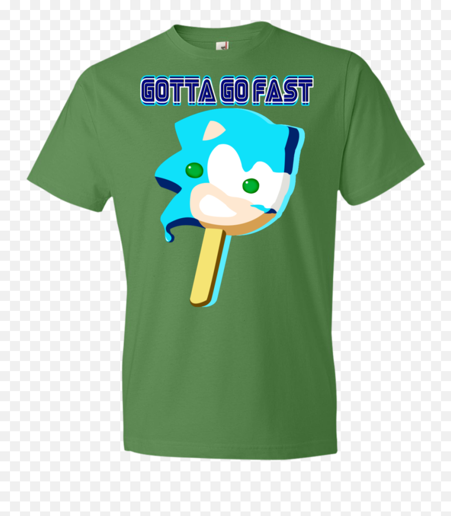 Sanic Popsicle Kids Youth Tee - Short Sleeve Png,Sanic Transparent