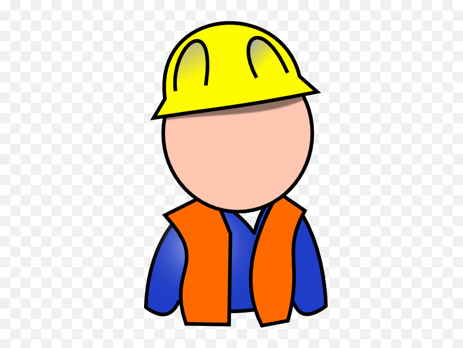 Construction Worker Clipart Free Cliparts And Others Art - Blue Collar Worker Clipart Png,Construction Clipart Png
