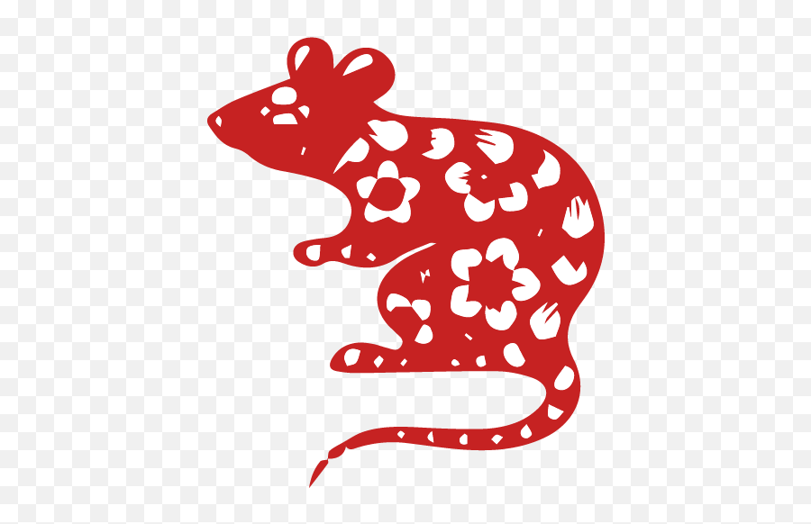 Chinese Zodiac Rat Png U0026 Free Ratpng - Chinese New Year Zodiac Rat,Rat Transparent Background