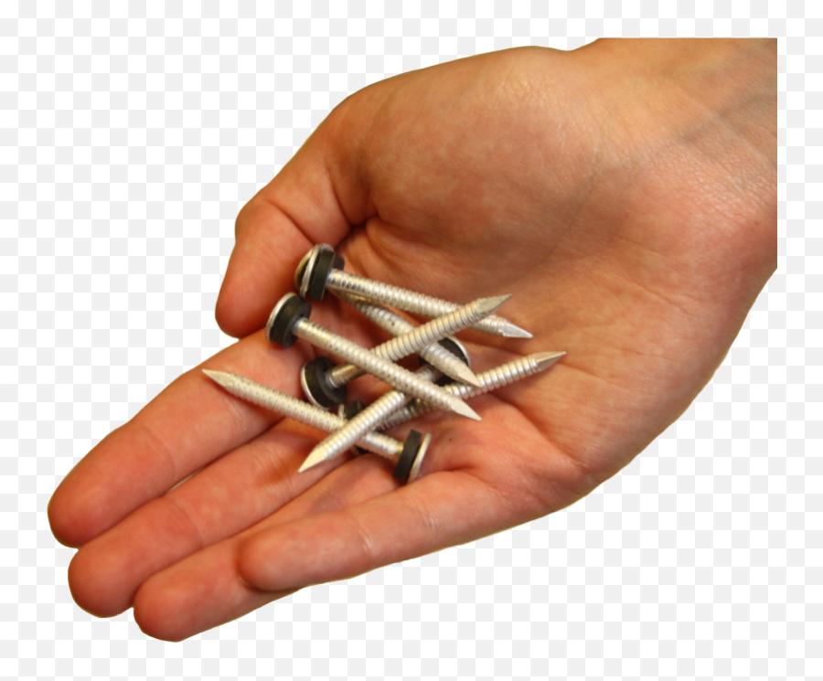 Aluminum Nails For Posted Signs - Solid Png,Transparent Nails