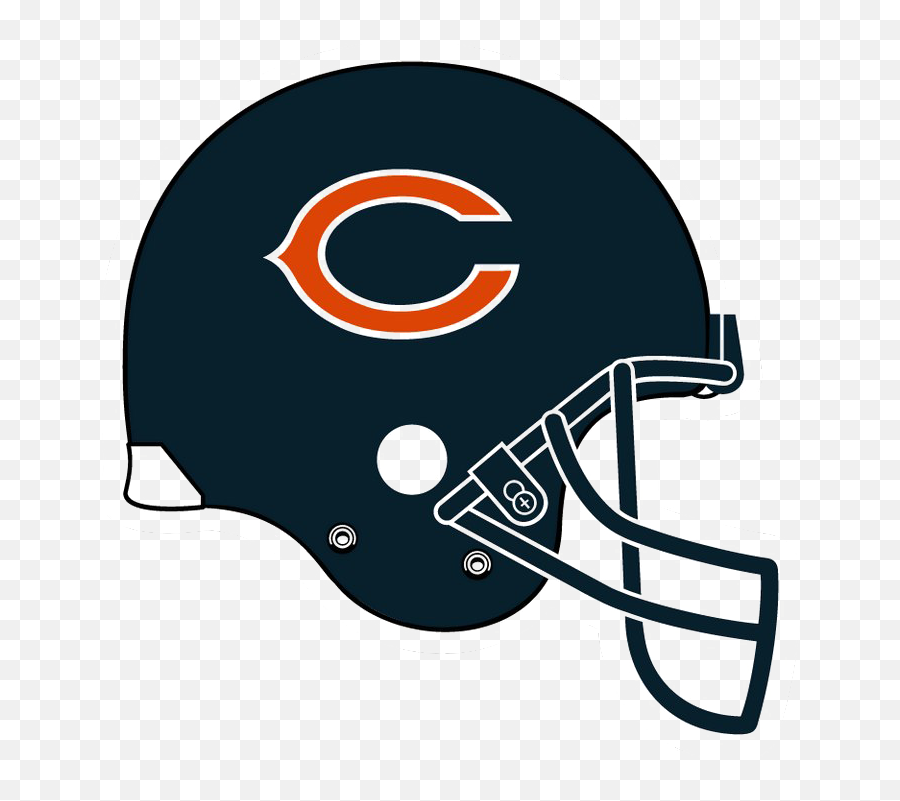 Chicago Bears Png Clipart Background - Chicago Bears Helmet Logo,Chicago Bears Png