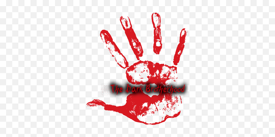 The Dark Brotherhood Inspired Look - Sign Language Png,Dark Brotherhood Logo