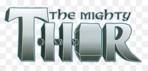 Mighty Thor Vol 2 Logo - Mighty Thor Logo Png,Thor Logo Png