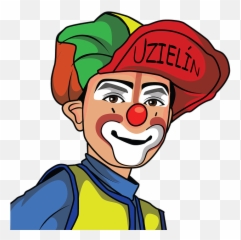 Clowns - Clown Cartoon Face Png,Clown Makeup Png
