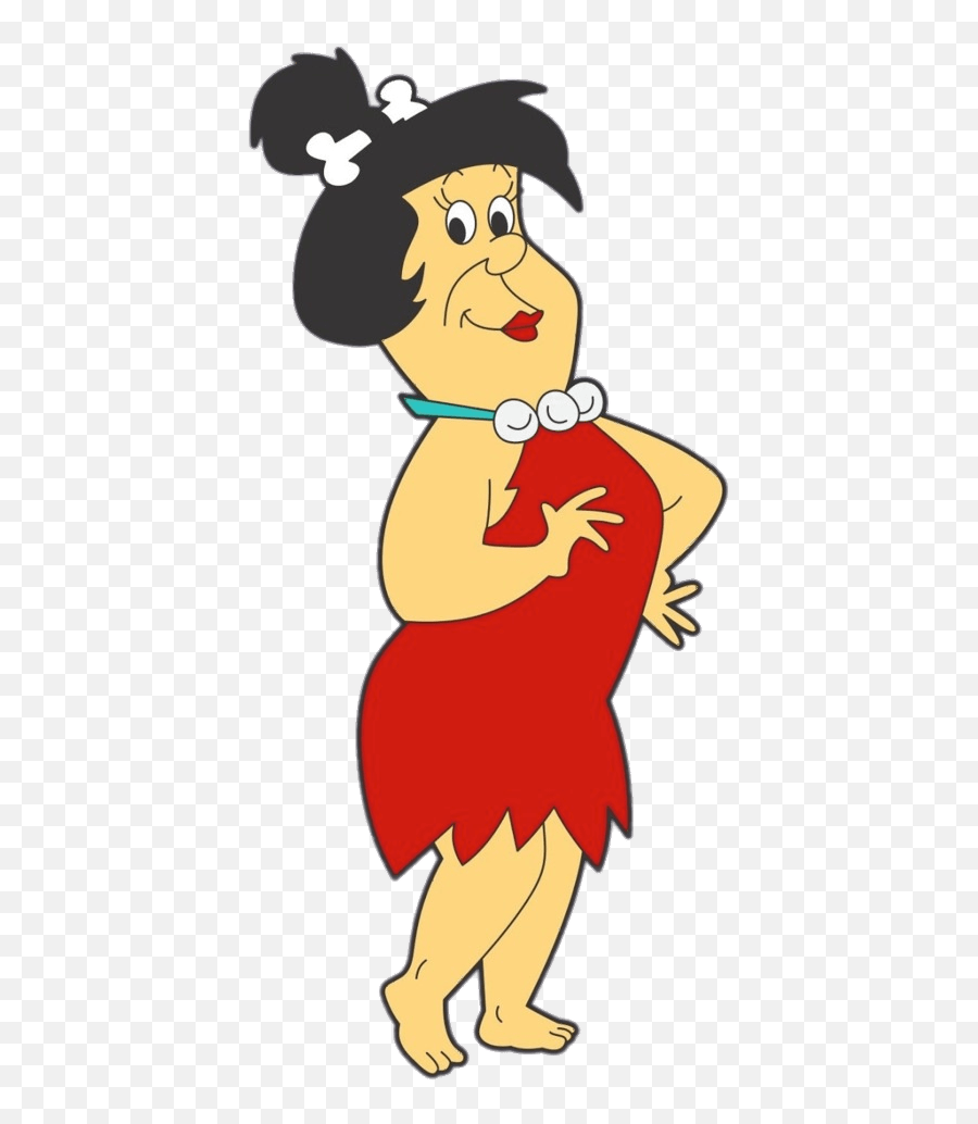 Edna Flintstone - Ed And Edna Flintstone Png,Flintstones Png