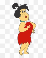 Edna Flintstone - Ed And Edna Flintstone Png,Flintstones Png