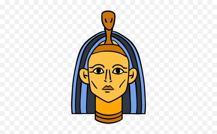 Hand Drawn Egypt Pharaoh Symbol - Transparent Png U0026 Svg For Adult,Pharaoh Png