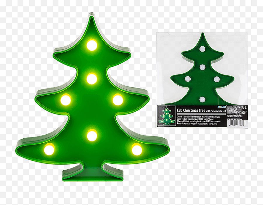 Download Ggc Green Led Christmas Tree Light Png Image With - Kerstboom Met Led Verlichting,Christmas Tree Lights Png