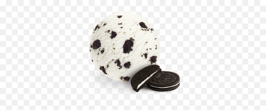 Cookies And Cream Transparent Png - Cookies And Cream Ice Cream Scoop,Cookies And Cream Png