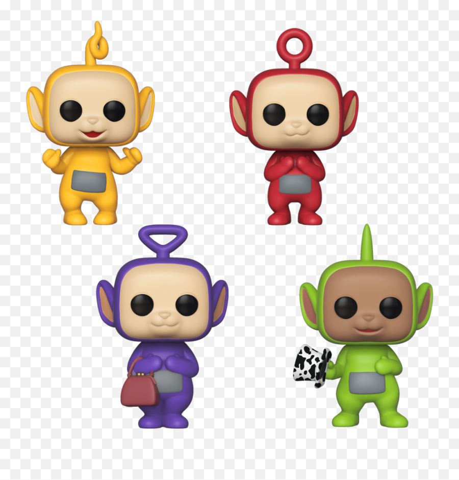 Funko Pop Teletubbies Transparent Cartoon - Jingfm Pop Vinyl Teletubbies Png,Teletubbies Png