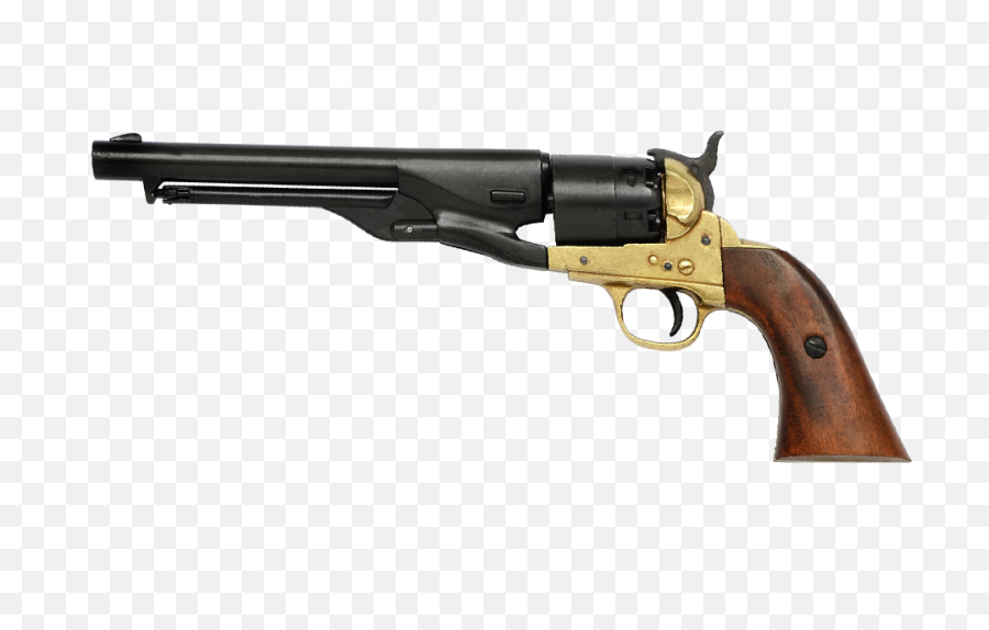 Colt Revolver Pistol Transparent - Revolver Transparent Background Png,Revolver Transparent Background