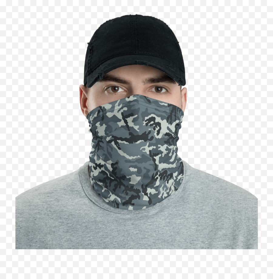 Russian Gorod Urban Camouflage Neck Gaiter - Kingdom Hearts Face Mask Png,Soviet Hat Png
