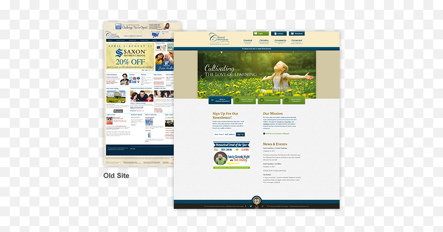 Professional Web Site Design - Technology Applications Png,Classical Conversations Logo
