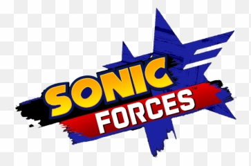 Sonic Forces Logo In The Style Of 1999 - 2013 Horizontal png