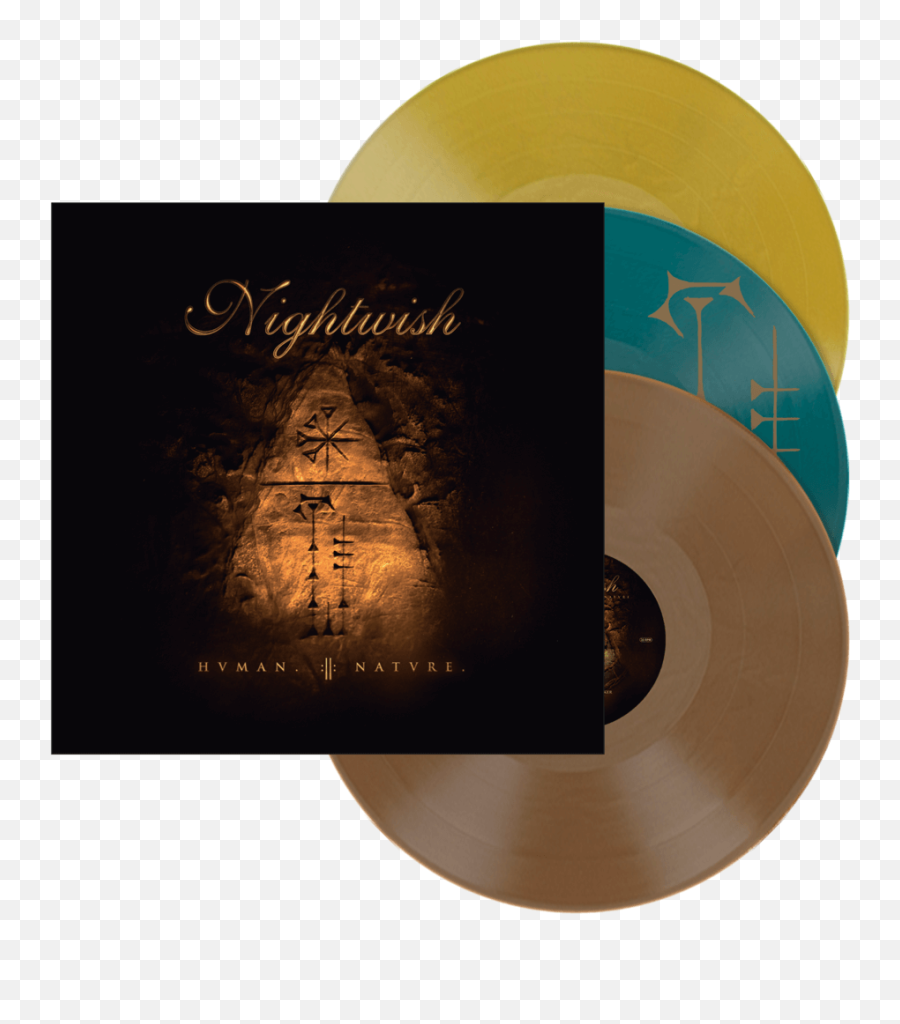 Nightwish - Official Website Nightwish Human Nature Vinyl Png,Apple Records Logo