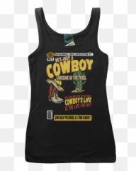 Thin Lizzy Inspired Cowboy Song T - Active Tank Png,Thin Lizzy Logo