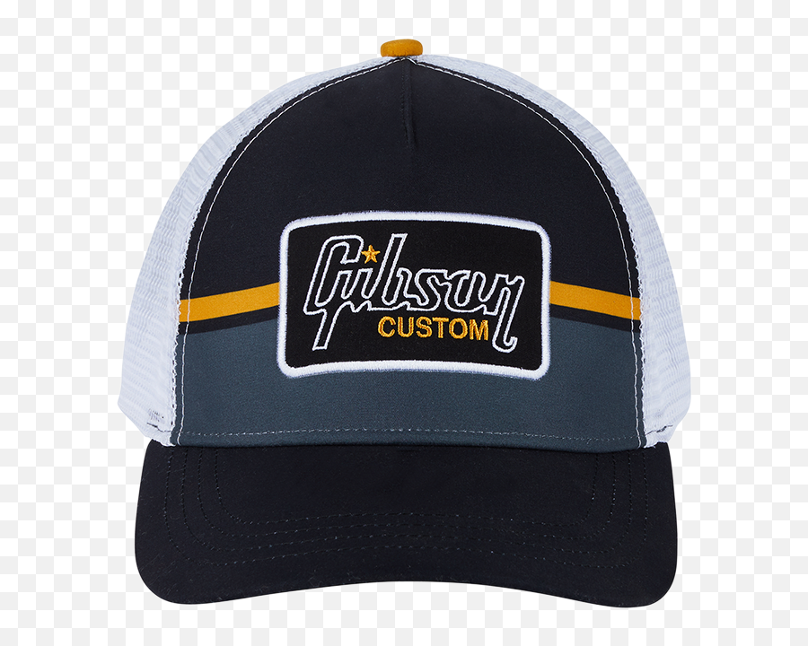 Custom Shop Premium Trucker Snapback - Gibson Custom Shop Png,Gibson Guitar Logo