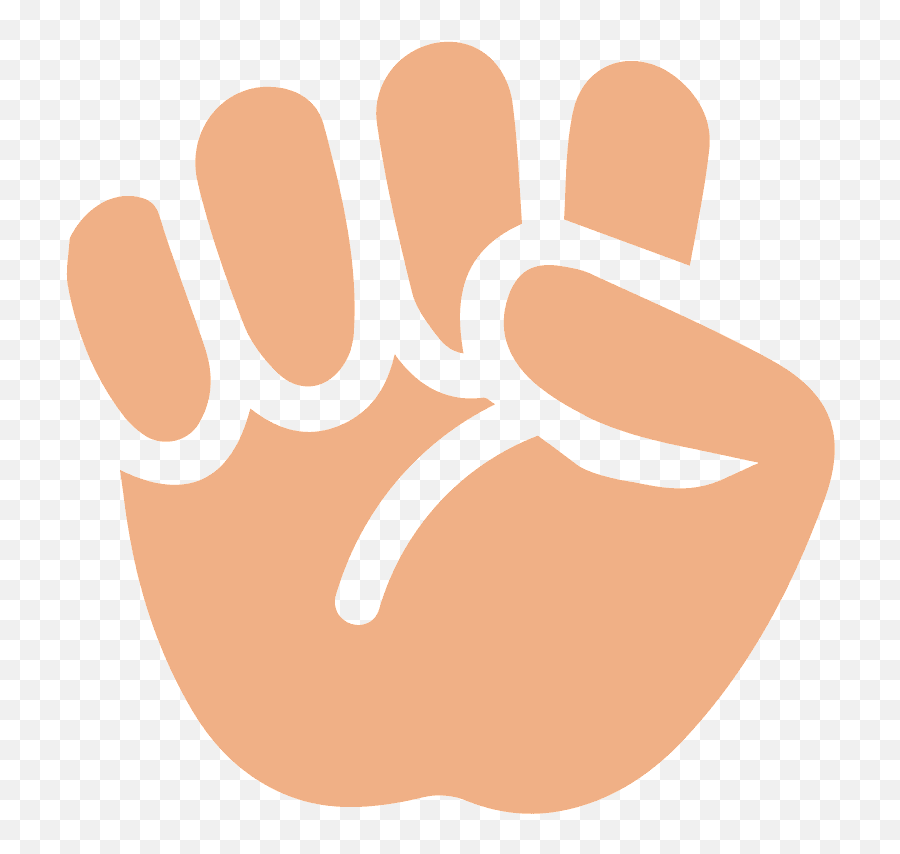Raised Fist Emoji Clipart Free Download Transparent Png - Big,Raised Fist Png
