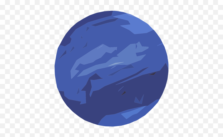 Neptune Planet Icon - Sphere Png,Planet Transparent