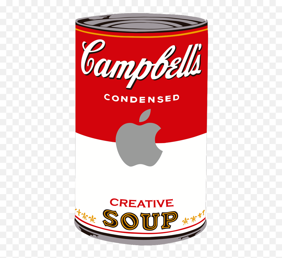 Campbells Soup Laptop Sticker - Soup Png,Campbells Soup Logo
