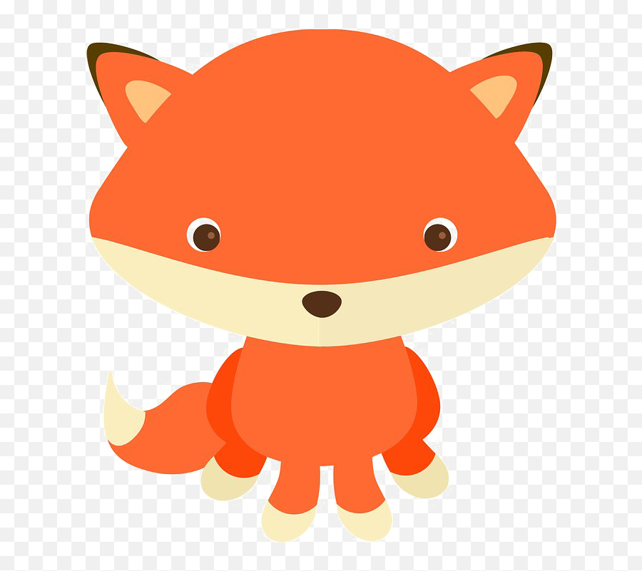 Baby Fox Transparent Image - Woodland Creatures Png Clipart Clipart Cute Animals Png,Fox Transparent