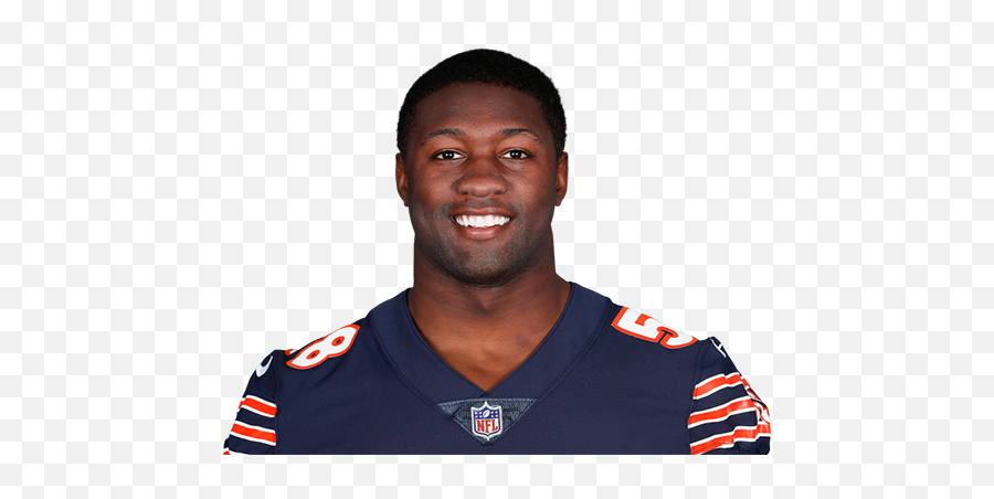 Khalil Mack Stats News Bio - Roquan Smith Headshot Png,Khalil Mack Png