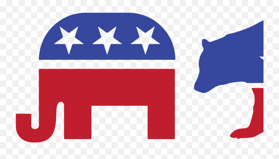 Bears Oh My - Republican And Democrat Bear Png,Democrat Png