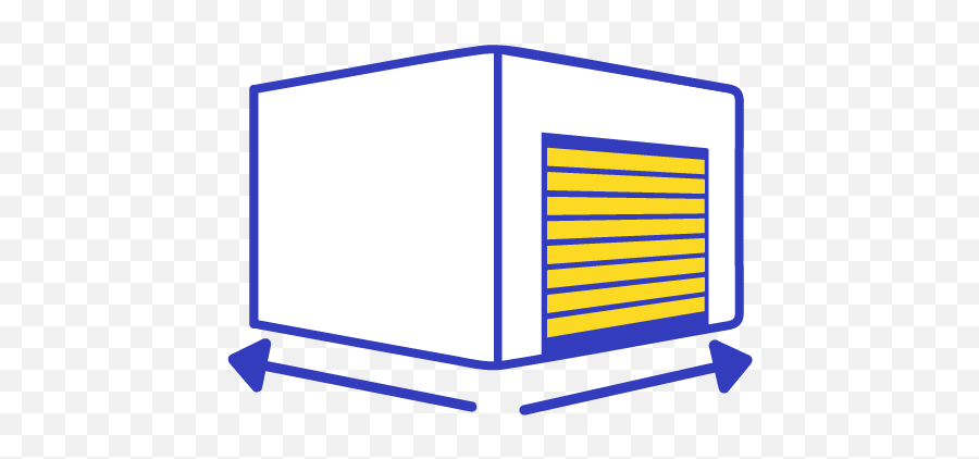 Self Storage That Is Clean Safe And Secure - Horizontal Png,Storage Png
