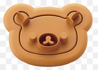 Rilakkuma Sandwich Mold Sugoi Mart - Kai Japan Kitchen Cooking Sandwich Bread Mold Rilakkuma Png,Rilakkuma Transparent