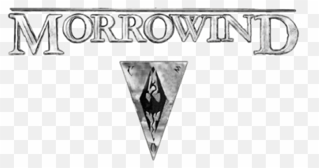 Morrowind Logo - png