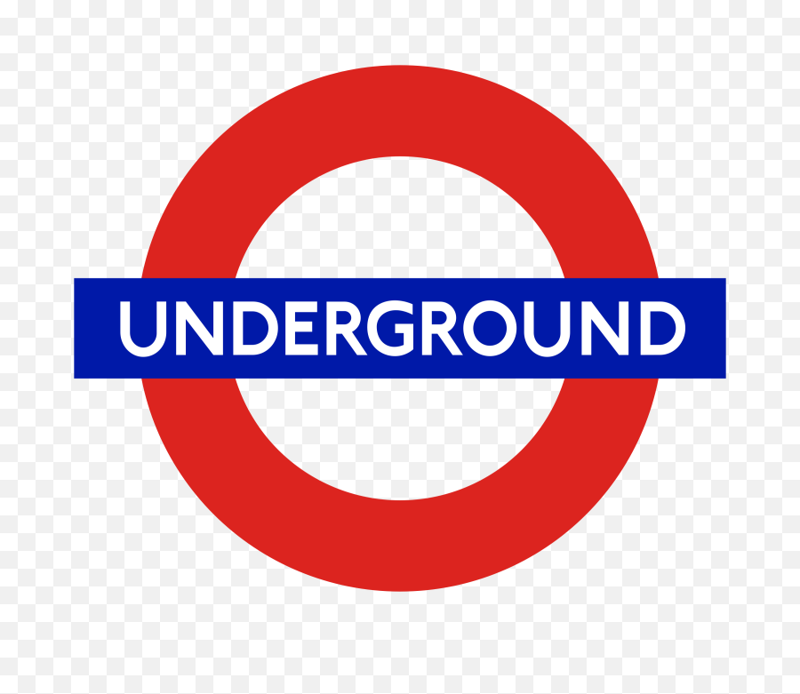 London Underground Logo And Symbol - Charing Cross Tube Station Png,Red Circle Logo