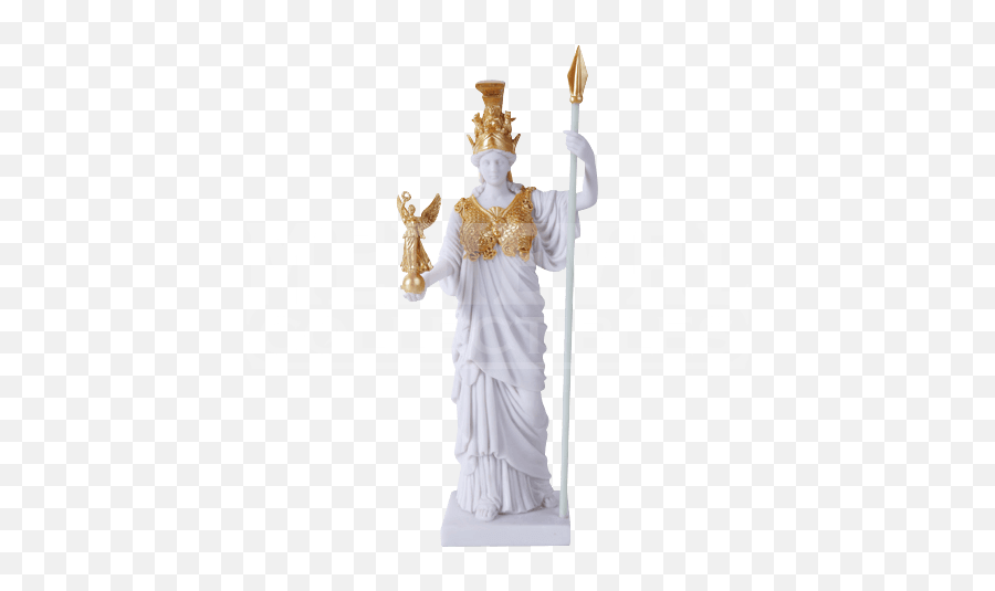 Greek Goddess Athena Statue - Statue Athena Greek Goddess Png,Athena Png