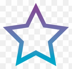 Anytime Fitness - Blue Star Rating Icon png