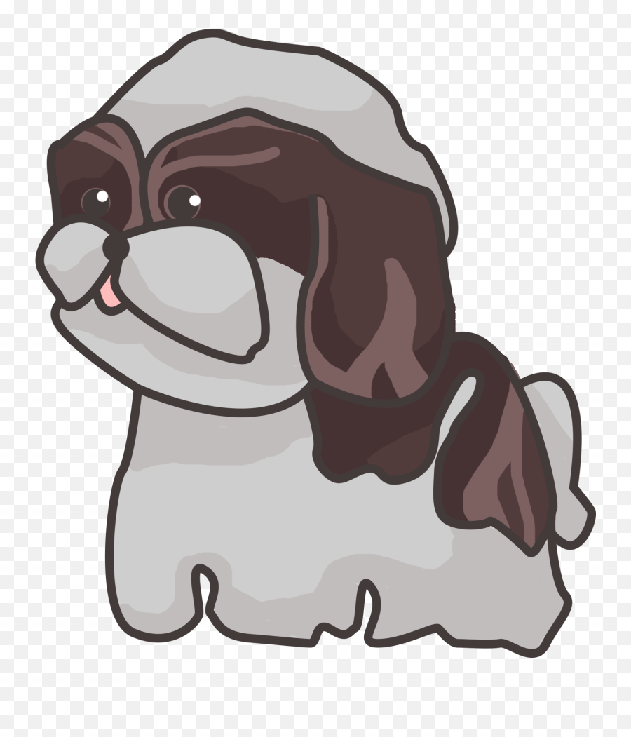 Chibi Shi Tzu - Toy Dog Png,Shih Tzu Png