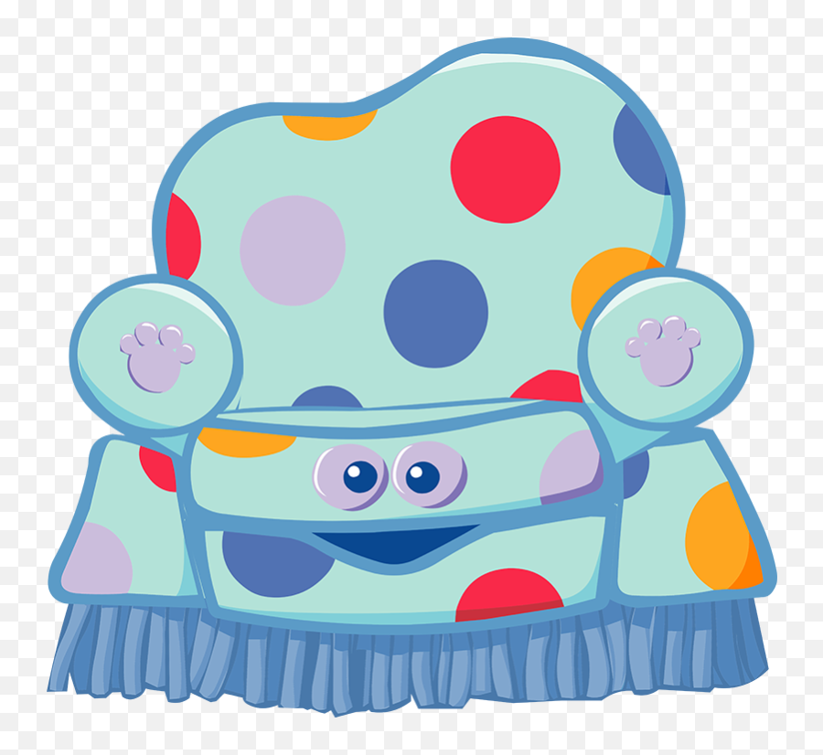 Silly Seat Blueu0027s Clues Wiki Fandom - Room Silly Seat Png,Blues Clues Png