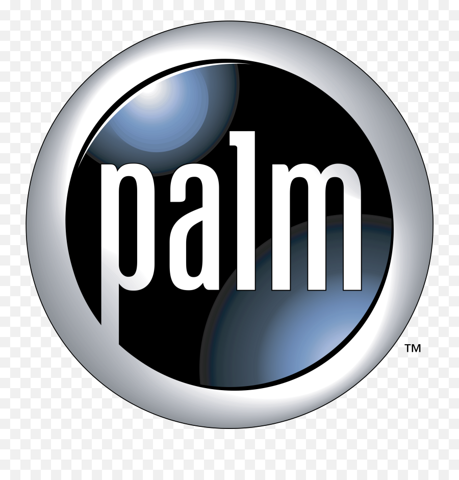 Palm Inc Logo Png Transparent Svg - Palm Os,Palm Logo