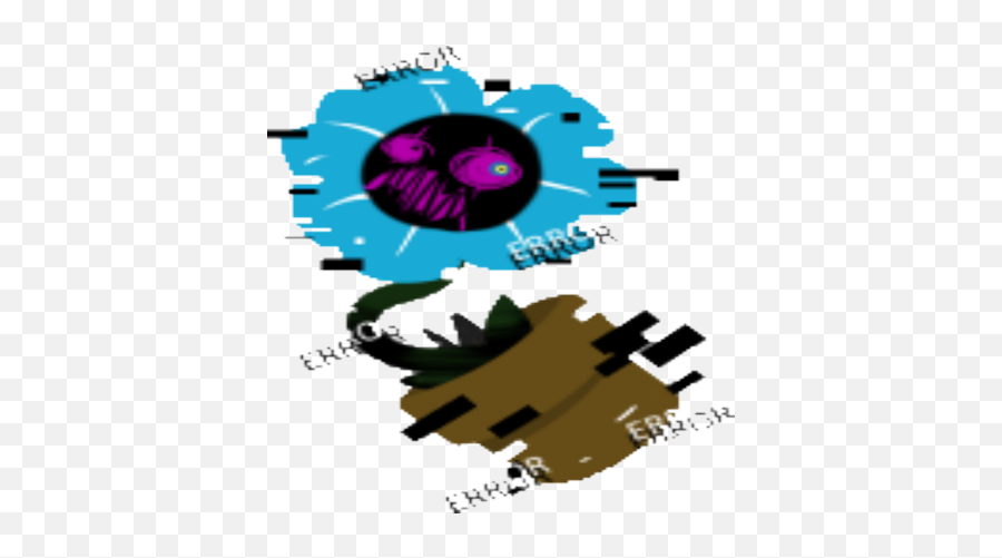 Download Hd Virustale Flowey - Error Flowey Transparent Png Error Flowey,Flowey Png